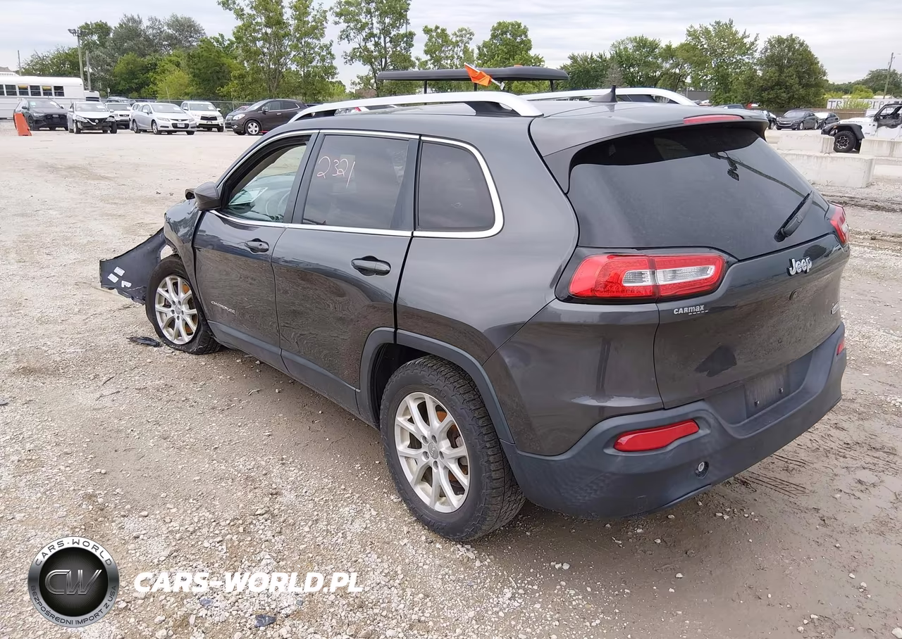 2016 Jeep Cherokee Latitude VIN:1C4PJLCB8GW172035 - 3