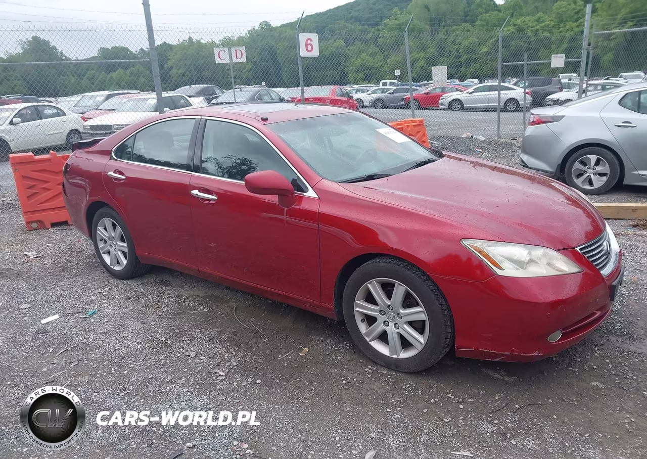 2009 Lexus Es 350 – zdjęcie 1 z 11