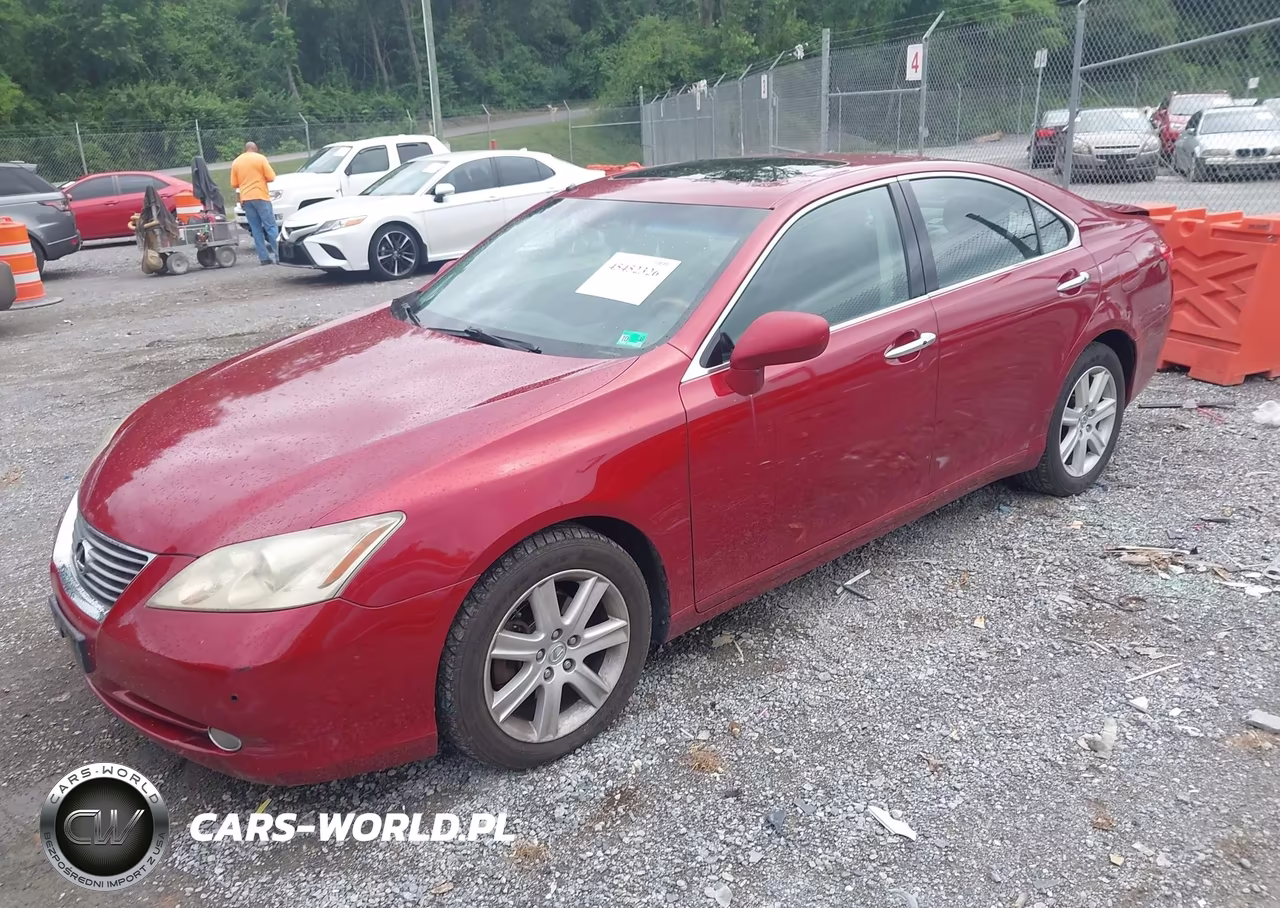 2009 Lexus Es 350 VIN:JTHBJ46G592342187 - 2