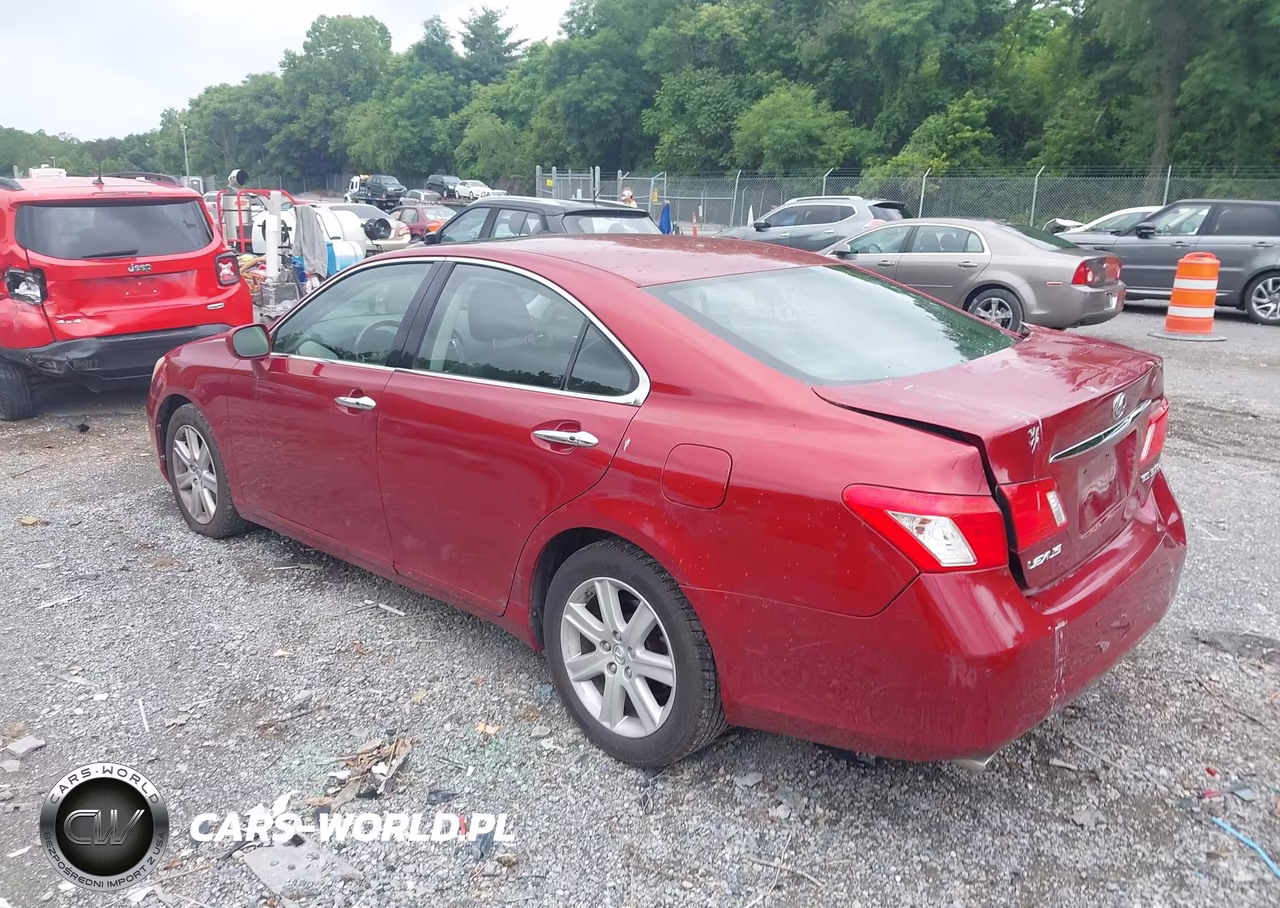 2009 Lexus Es 350 VIN:JTHBJ46G592342187 - 3