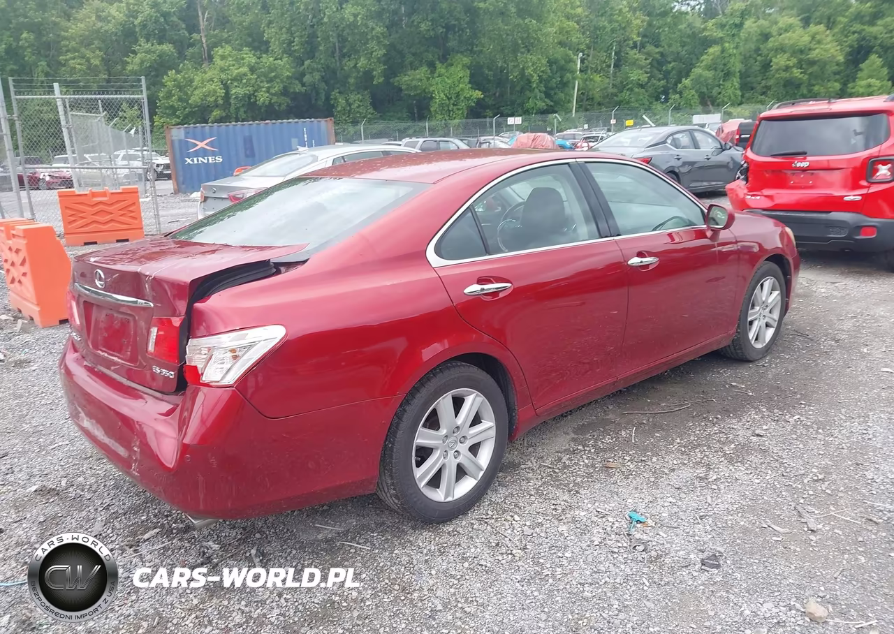2009 Lexus Es 350 VIN:JTHBJ46G592342187 - 4