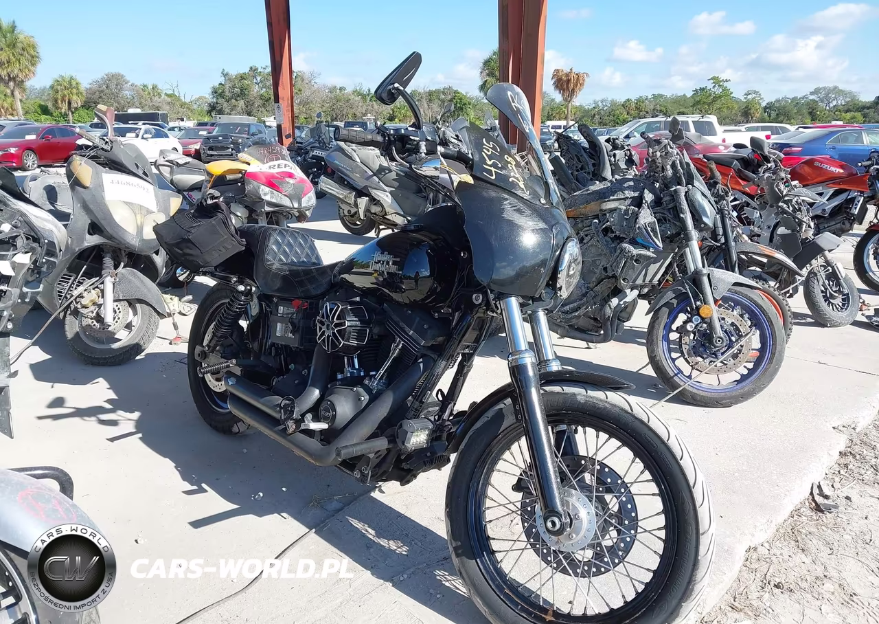 2015 Harley-Davidson Fxdb Dyna Street Bob