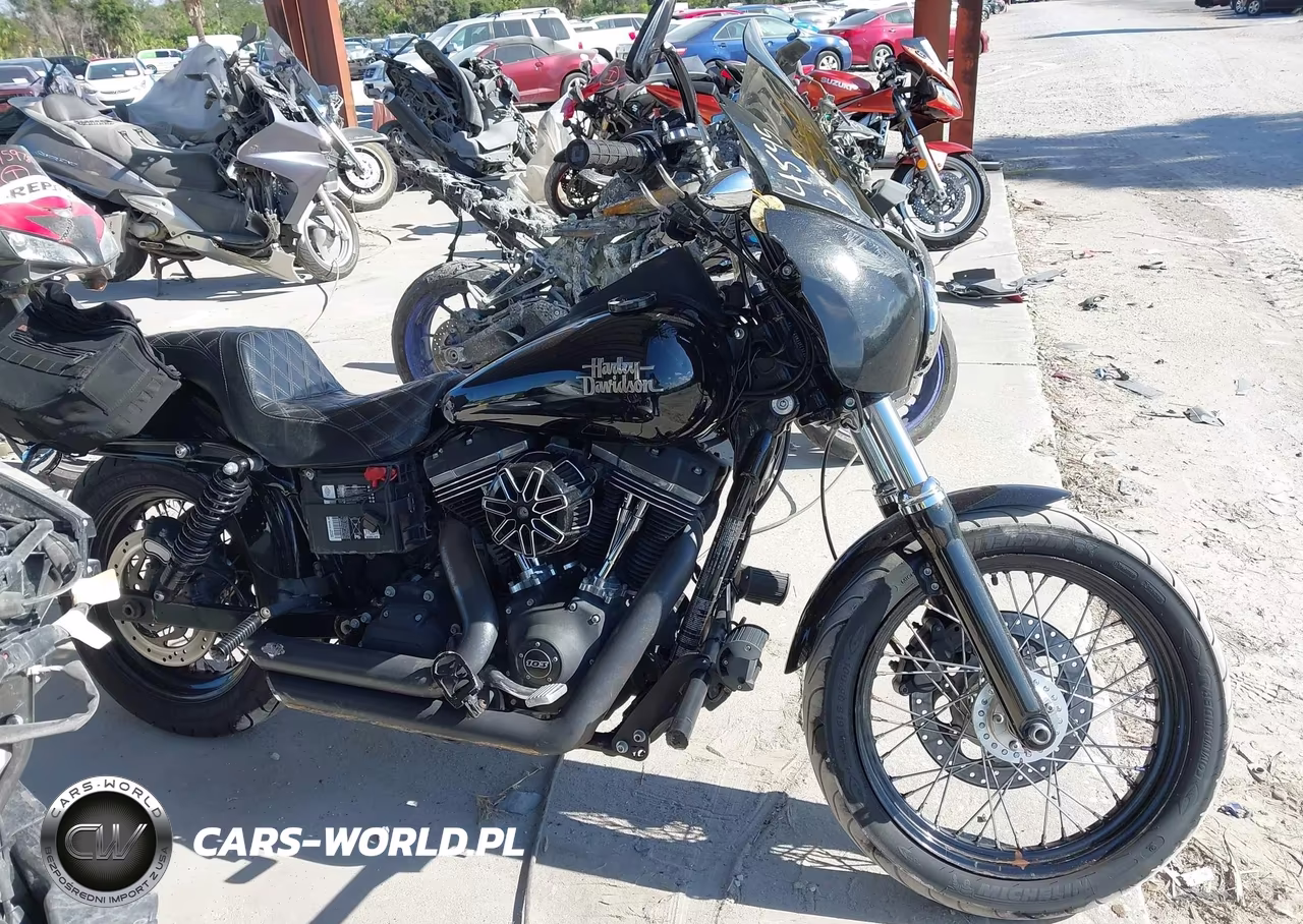 2015 Harley-Davidson Fxdb Dyna Street Bob VIN:1HD1GXM11FC323376 - 11