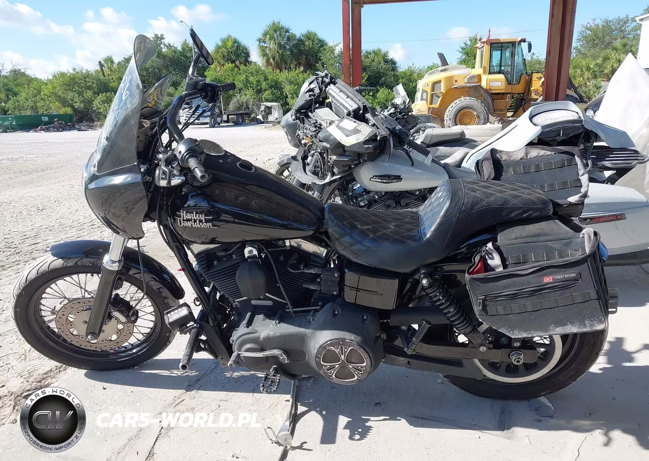2015 Harley-Davidson Fxdb Dyna Street Bob VIN:1HD1GXM11FC323376 - 12