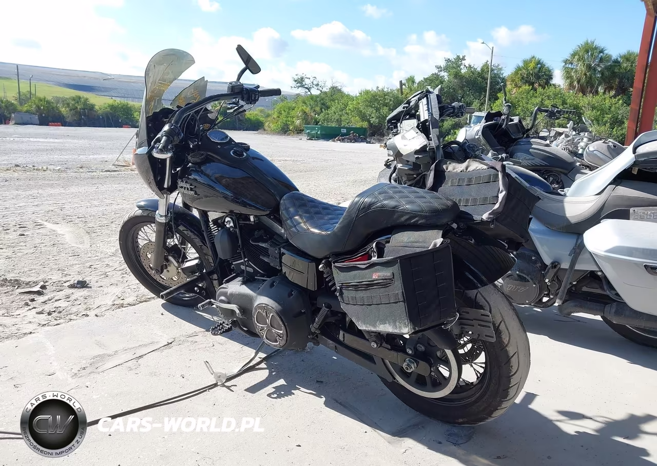 2015 Harley-Davidson Fxdb Dyna Street Bob VIN:1HD1GXM11FC323376 - 3