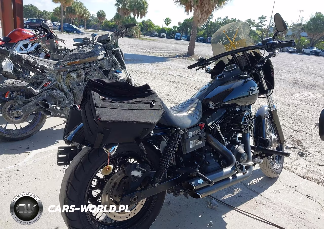 2015 Harley-Davidson Fxdb Dyna Street Bob VIN:1HD1GXM11FC323376 - 4