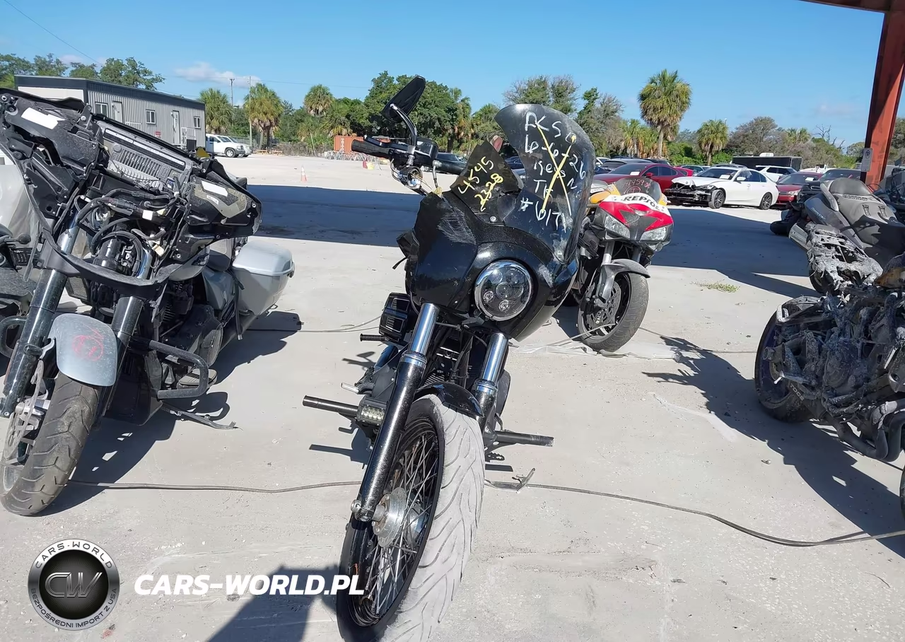 2015 Harley-Davidson Fxdb Dyna Street Bob VIN:1HD1GXM11FC323376 - 5