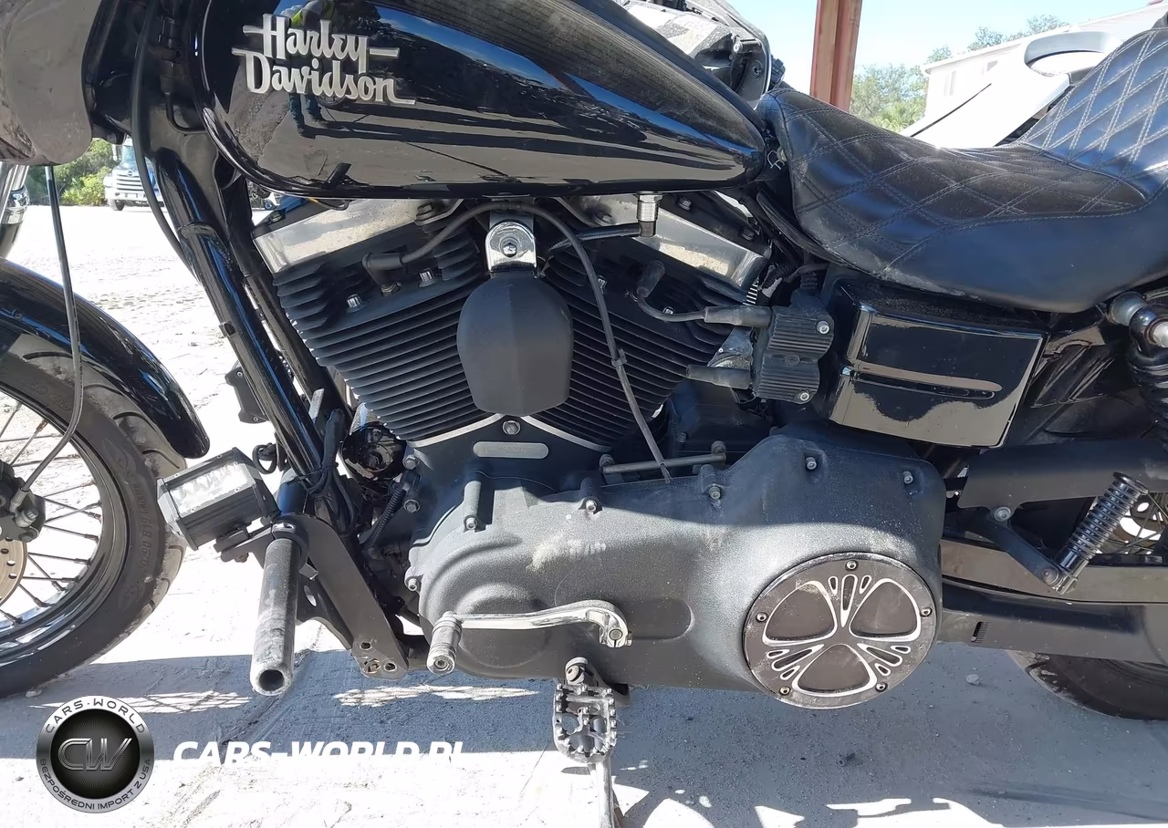 2015 Harley-Davidson Fxdb Dyna Street Bob VIN:1HD1GXM11FC323376 - 9