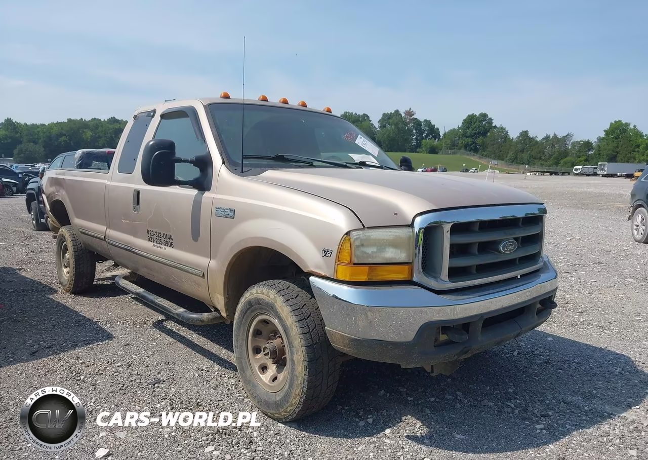 1999 Ford F-250 Lariat-Xl-Xlt