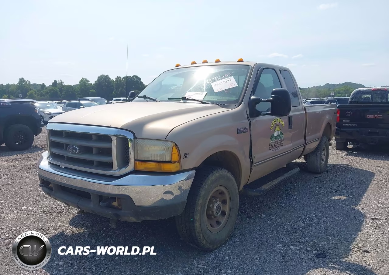 1999 Ford F-250 Lariat-Xl-Xlt VIN:1FTNX21L0XEB44442 - 2