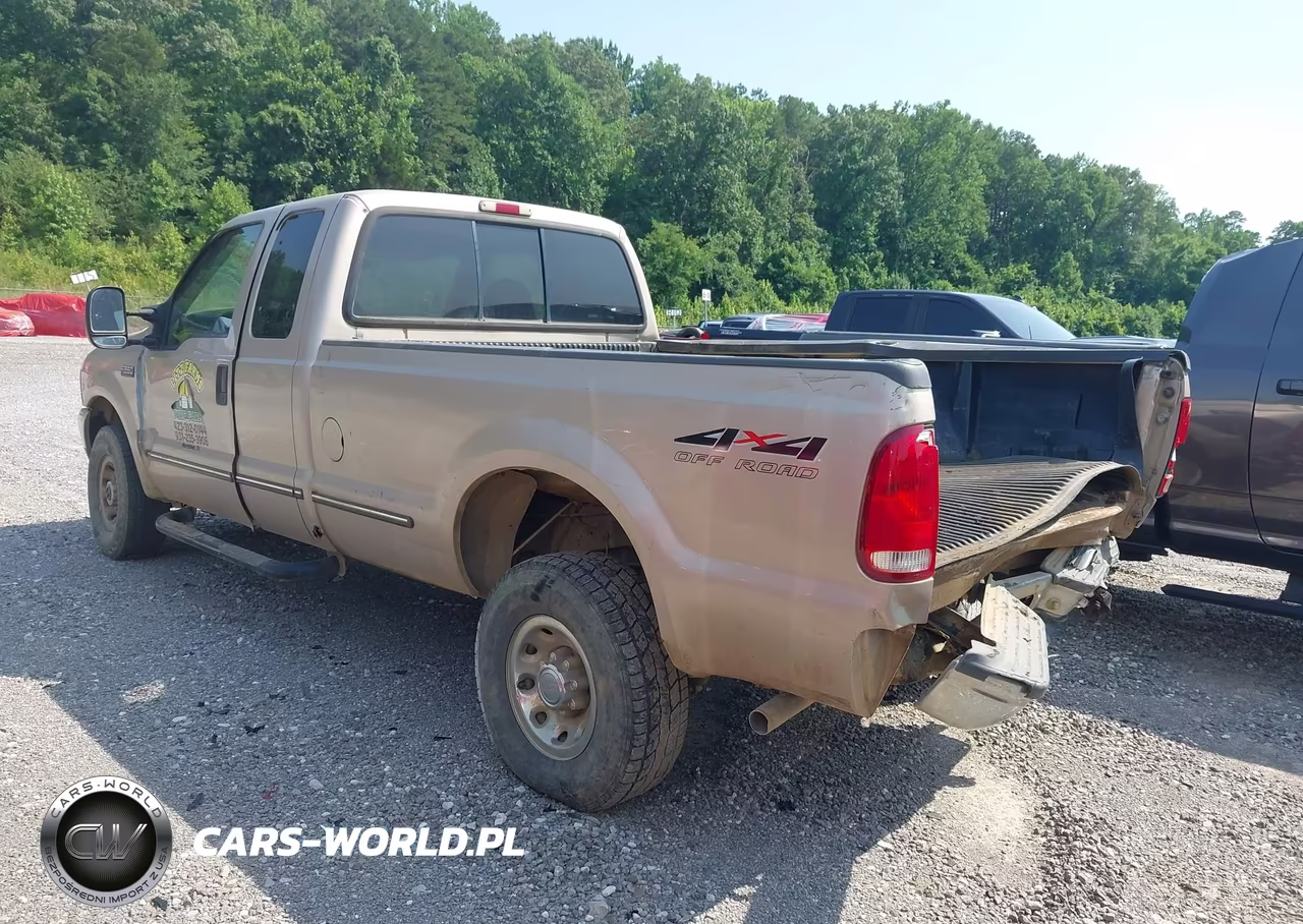 1999 Ford F-250 Lariat-Xl-Xlt VIN:1FTNX21L0XEB44442 - 3