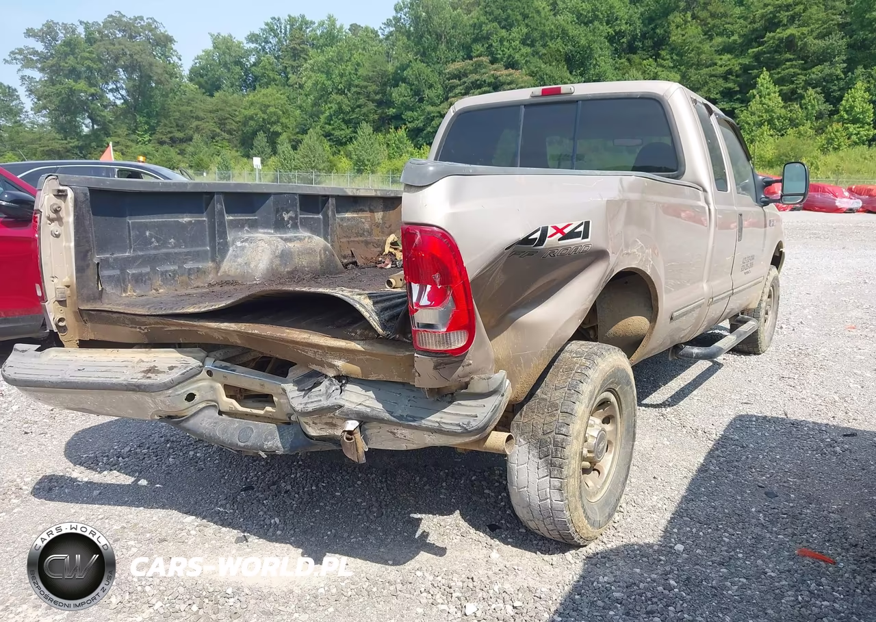 1999 Ford F-250 Lariat-Xl-Xlt VIN:1FTNX21L0XEB44442 - 4