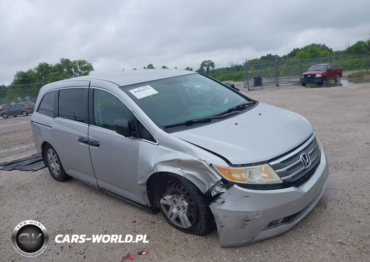 2011 Honda Odyssey Lx