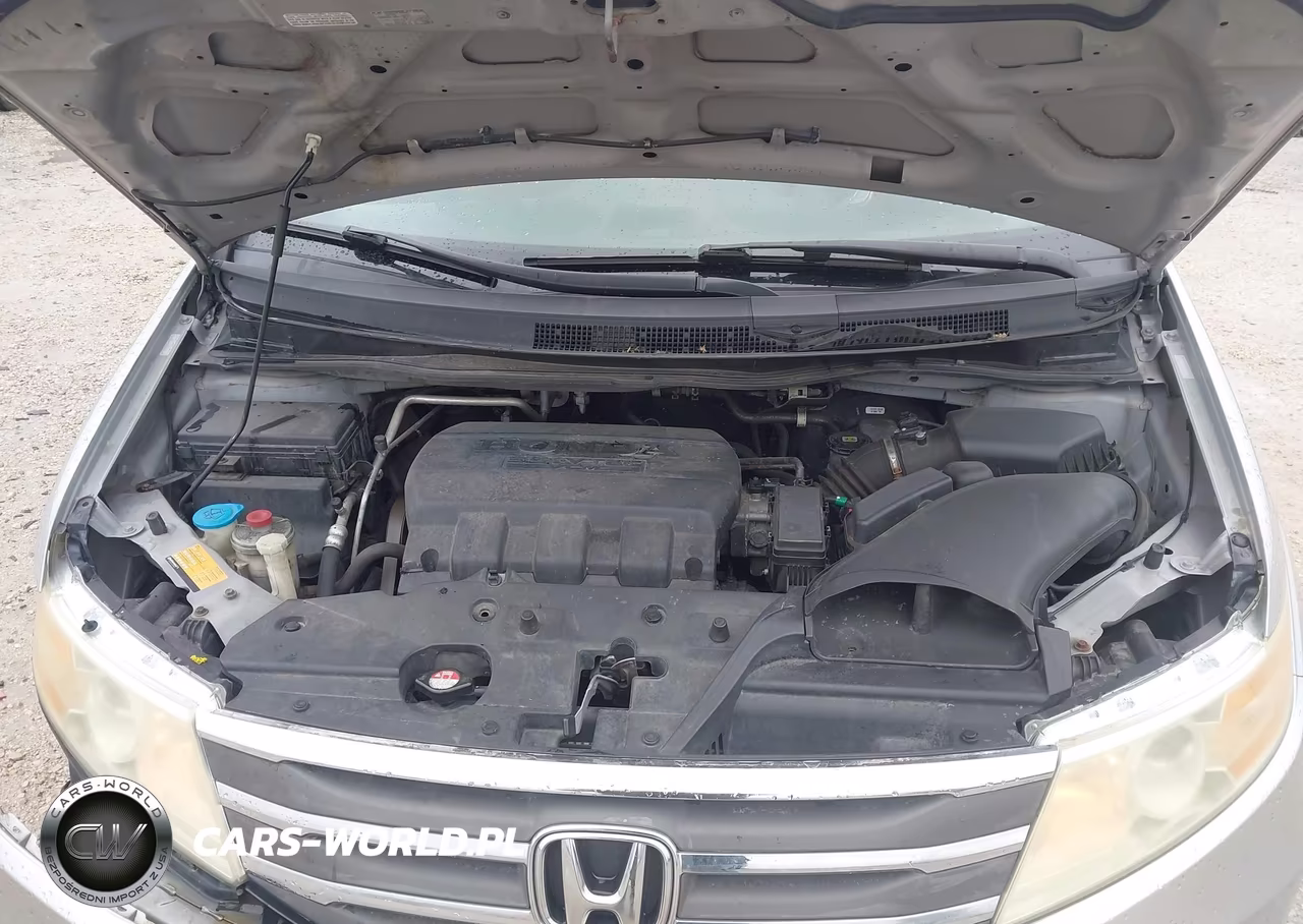 2011 Honda Odyssey Lx VIN:5FNRL5H24BB014411 - 10