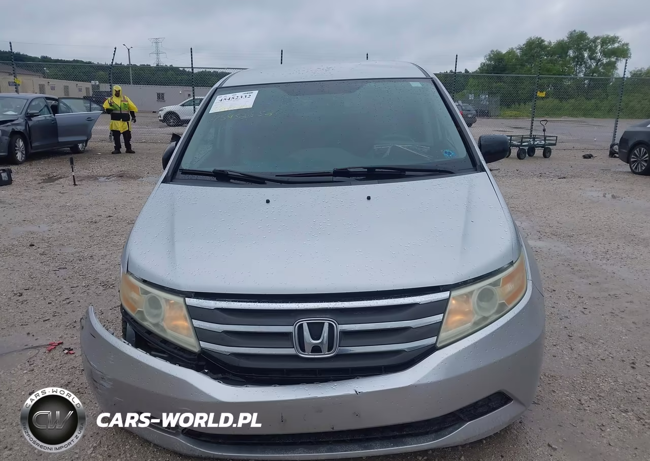 2011 Honda Odyssey Lx VIN:5FNRL5H24BB014411 - 12