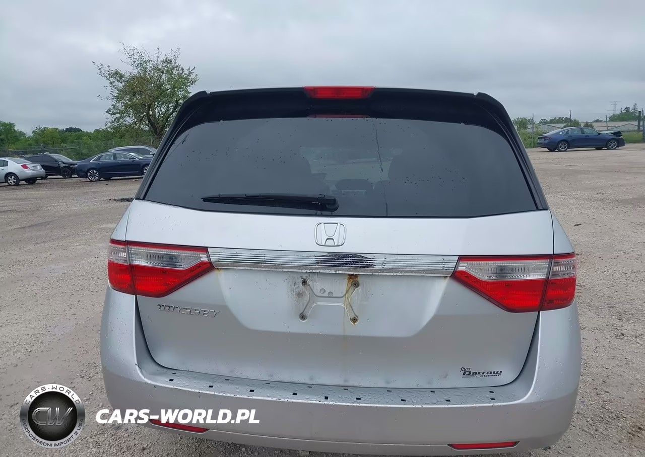 2011 Honda Odyssey Lx VIN:5FNRL5H24BB014411 - 16