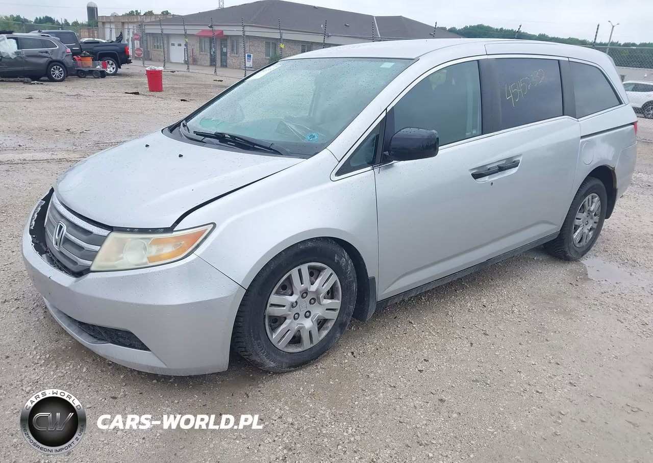 2011 Honda Odyssey Lx VIN:5FNRL5H24BB014411 - 2