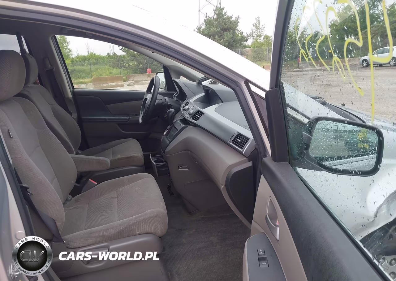 2011 Honda Odyssey Lx VIN:5FNRL5H24BB014411 - 5