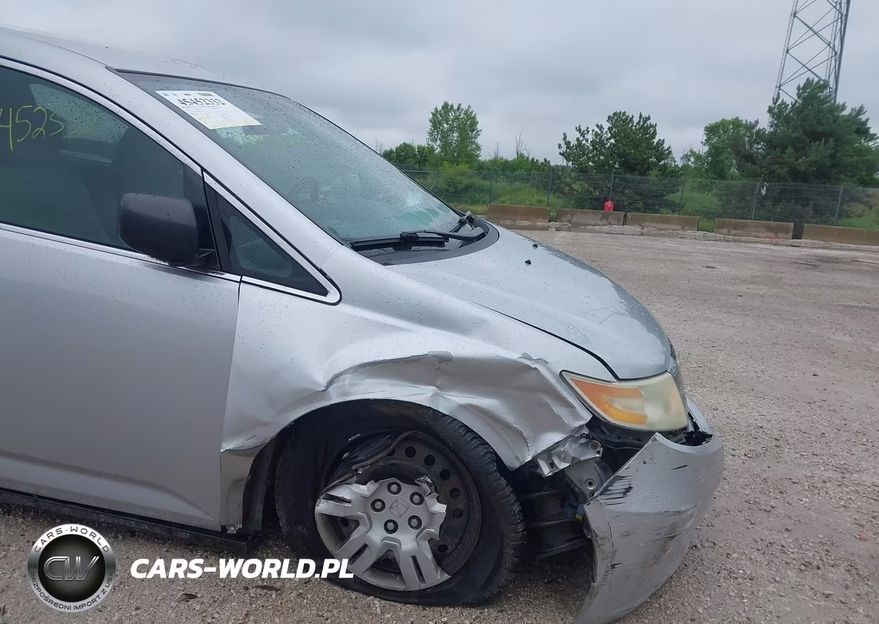 2011 Honda Odyssey Lx VIN:5FNRL5H24BB014411 - 6