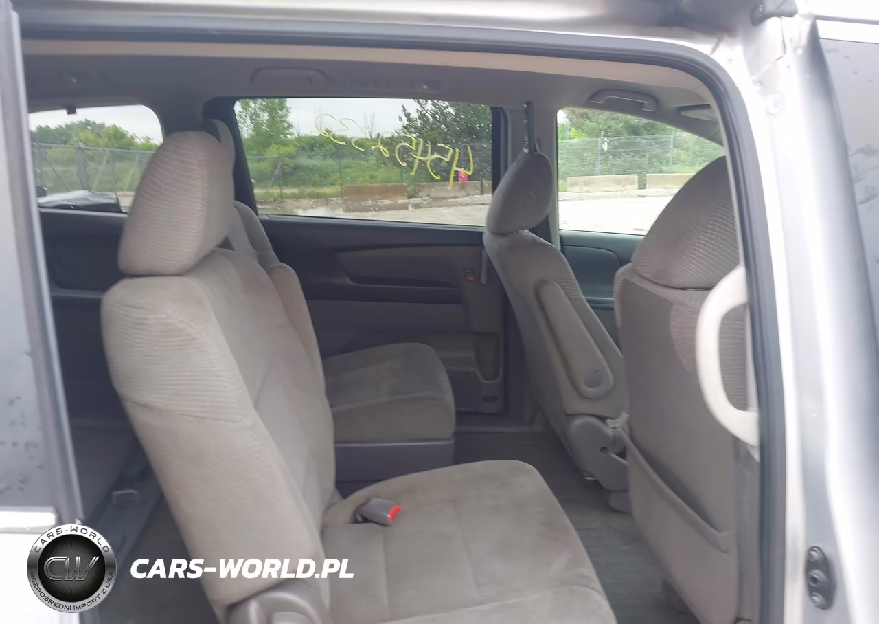 2011 Honda Odyssey Lx VIN:5FNRL5H24BB014411 - 8