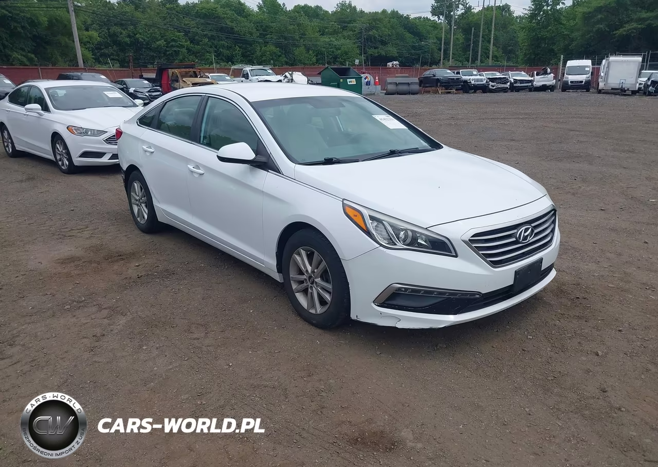 2015 Hyundai Sonata Se – zdjęcie 1 z 17