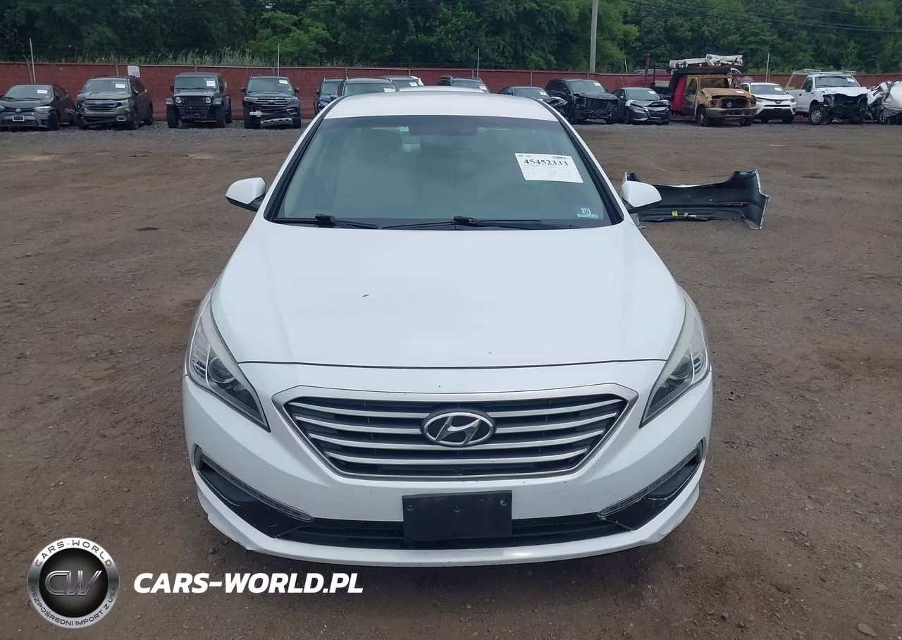 2015 Hyundai Sonata Se VIN:5NPE24AF0FH231258 - 12