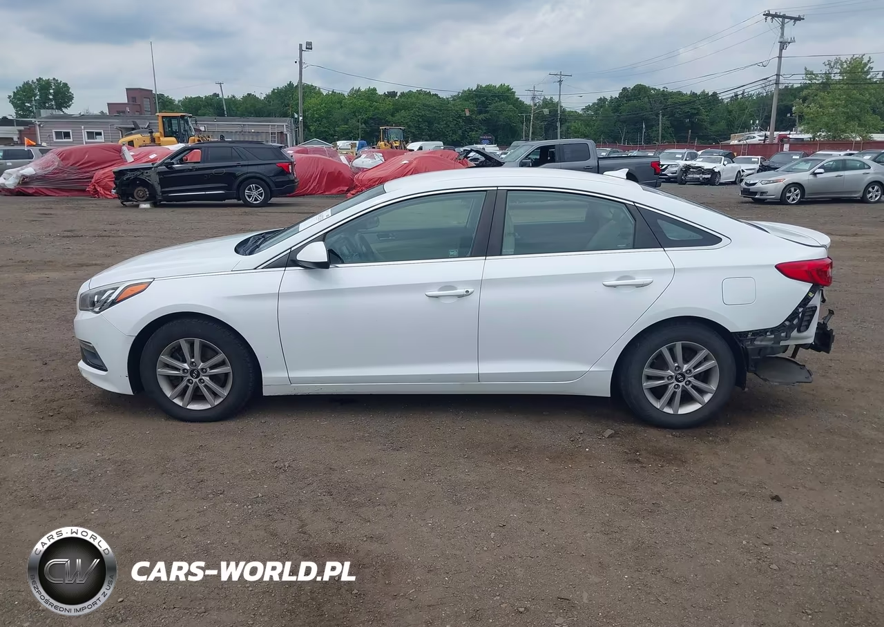 2015 Hyundai Sonata Se VIN:5NPE24AF0FH231258 - 14