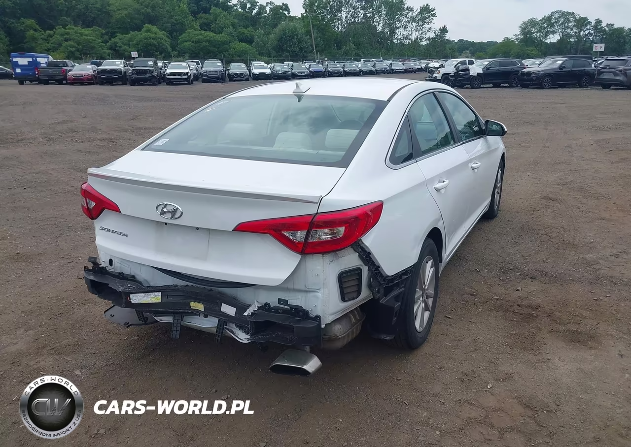 2015 Hyundai Sonata Se VIN:5NPE24AF0FH231258 - 17
