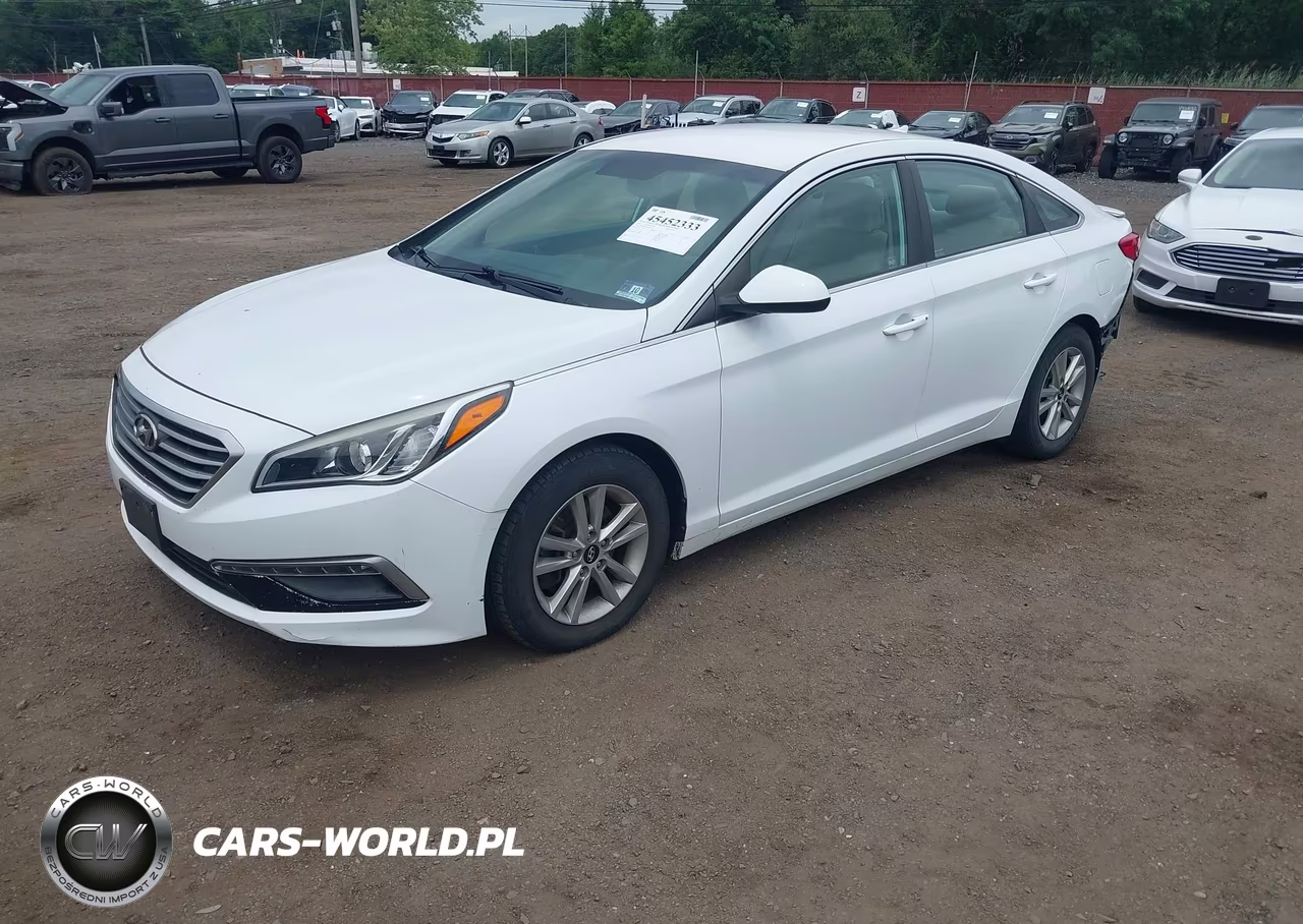 2015 Hyundai Sonata Se VIN:5NPE24AF0FH231258 - 2