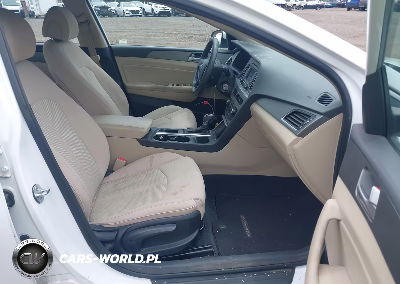 2015 Hyundai Sonata Se VIN:5NPE24AF0FH231258 - 5