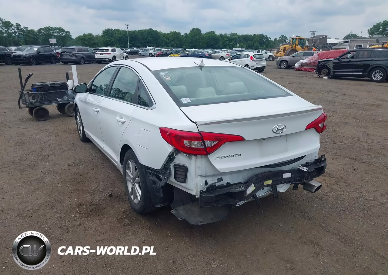 2015 Hyundai Sonata Se VIN:5NPE24AF0FH231258 - 6