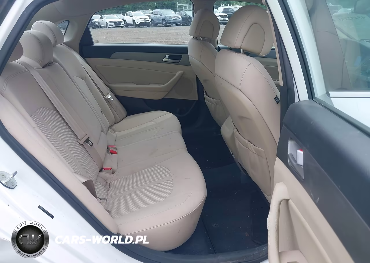 2015 Hyundai Sonata Se VIN:5NPE24AF0FH231258 - 8