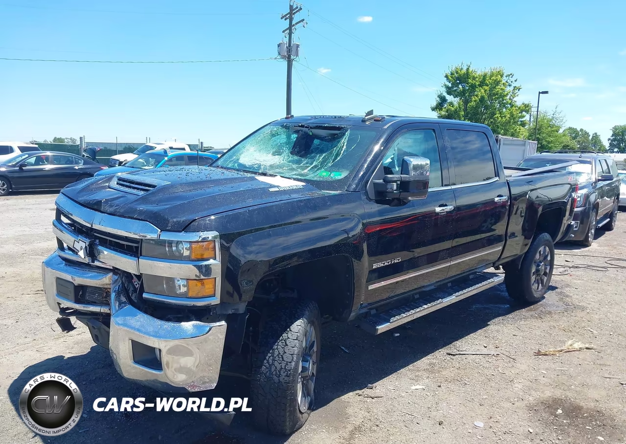 2018 Chevrolet Silverado 2500Hd Ltz VIN:1GC1KWEY5JF193213 - 2