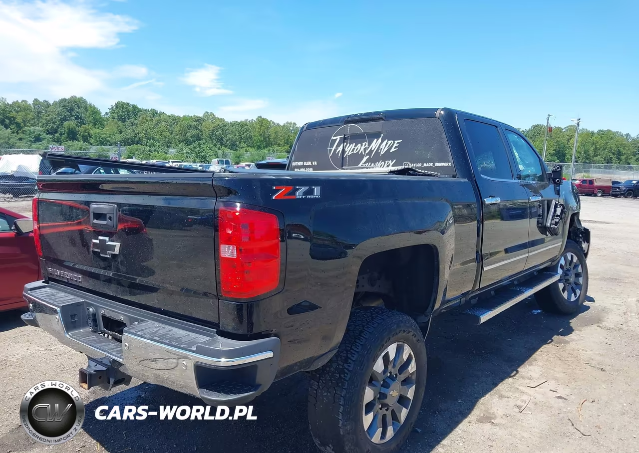 2018 Chevrolet Silverado 2500Hd Ltz VIN:1GC1KWEY5JF193213 - 4