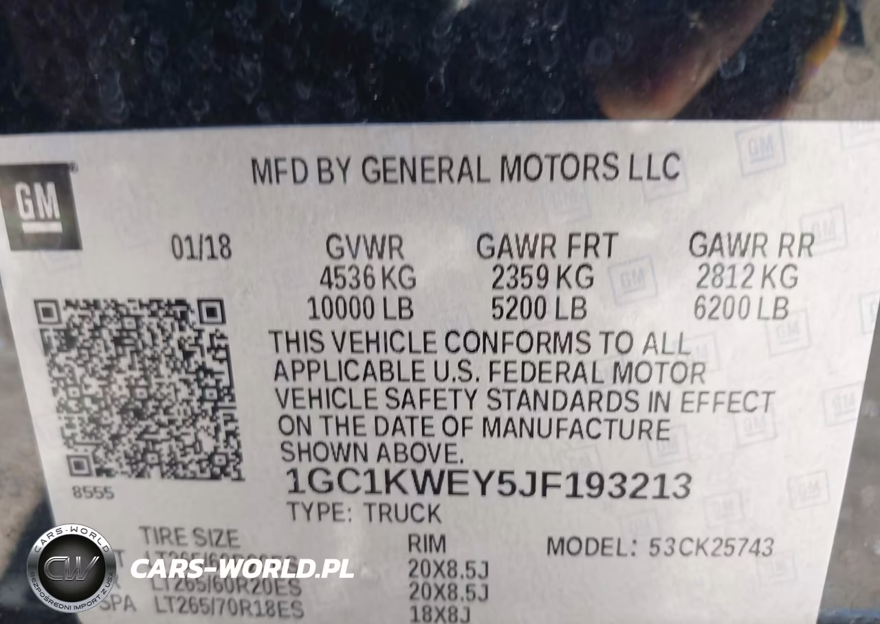 2018 Chevrolet Silverado 2500Hd Ltz VIN:1GC1KWEY5JF193213 - 9