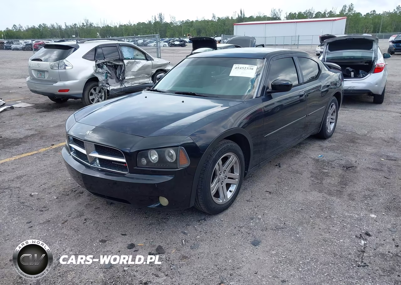 2006 Dodge Charger VIN:2B3KA43G56H233206 - 2