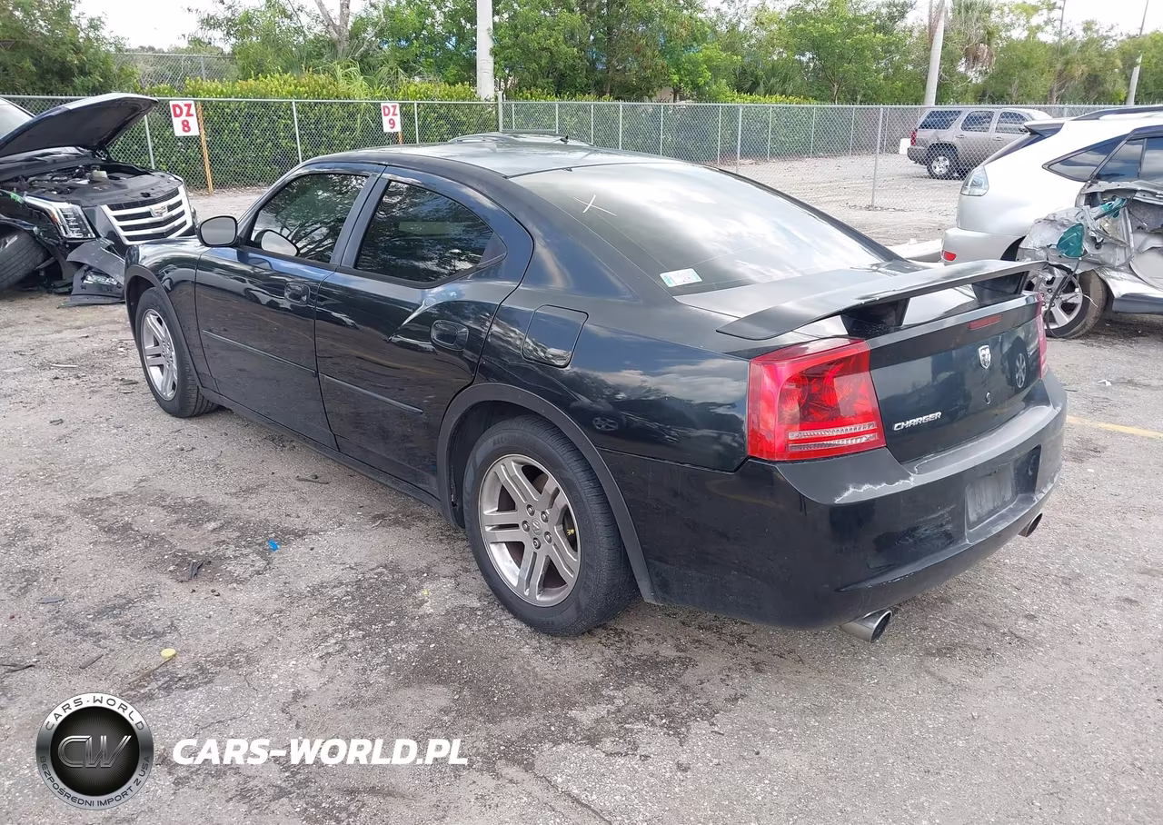 2006 Dodge Charger VIN:2B3KA43G56H233206 - 3