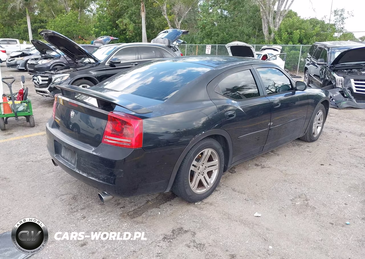2006 Dodge Charger VIN:2B3KA43G56H233206 - 4