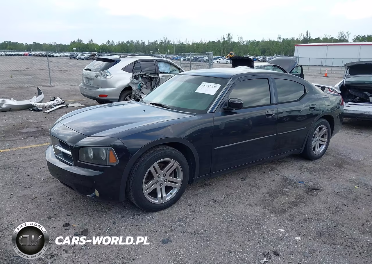 2006 Dodge Charger VIN:2B3KA43G56H233206 - 6