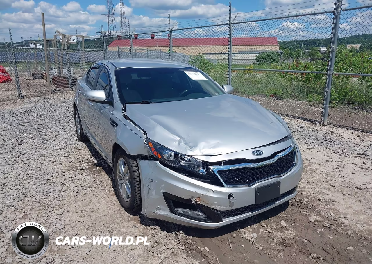 2013 Kia Optima Lx – zdjęcie 1 z 11