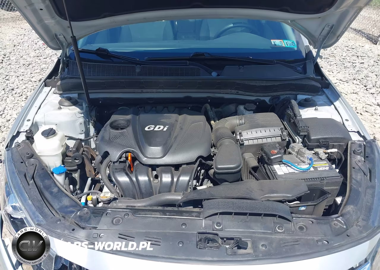 2013 Kia Optima Lx VIN:KNAGM4A75D5379511 - 10