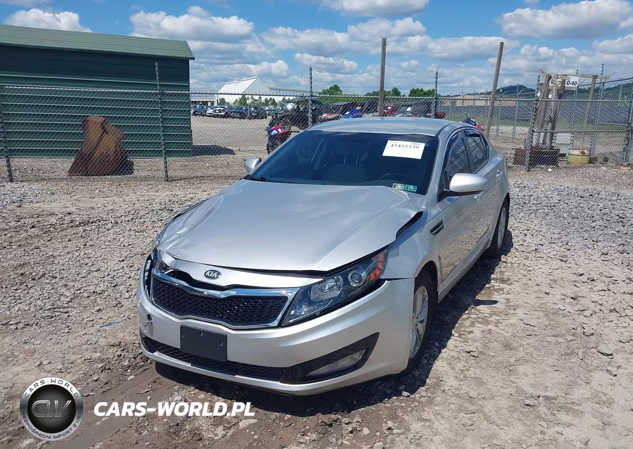2013 Kia Optima Lx VIN:KNAGM4A75D5379511 - 2