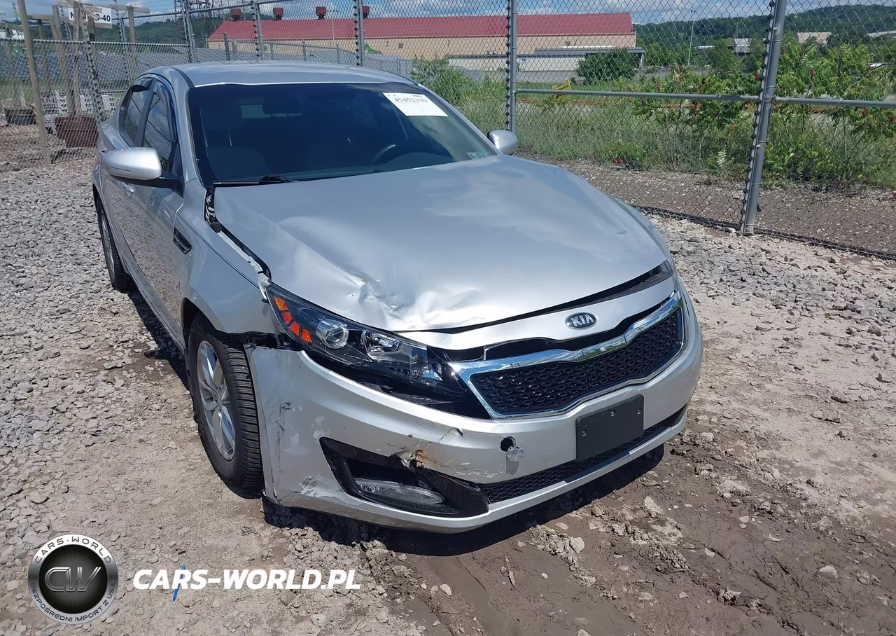 2013 Kia Optima Lx VIN:KNAGM4A75D5379511 - 6