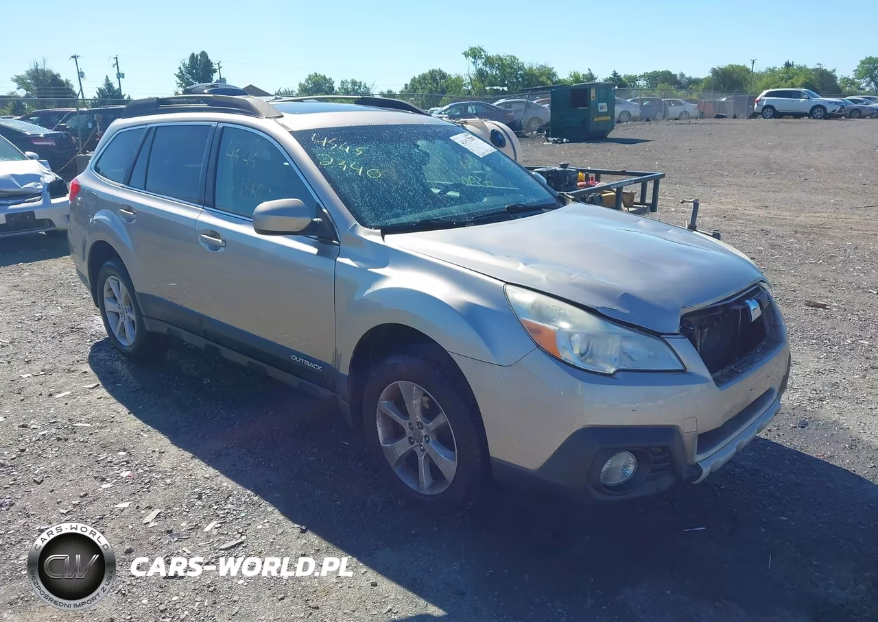 2014 Subaru Outback 2.5I Premium – zdjęcie 1 z 16