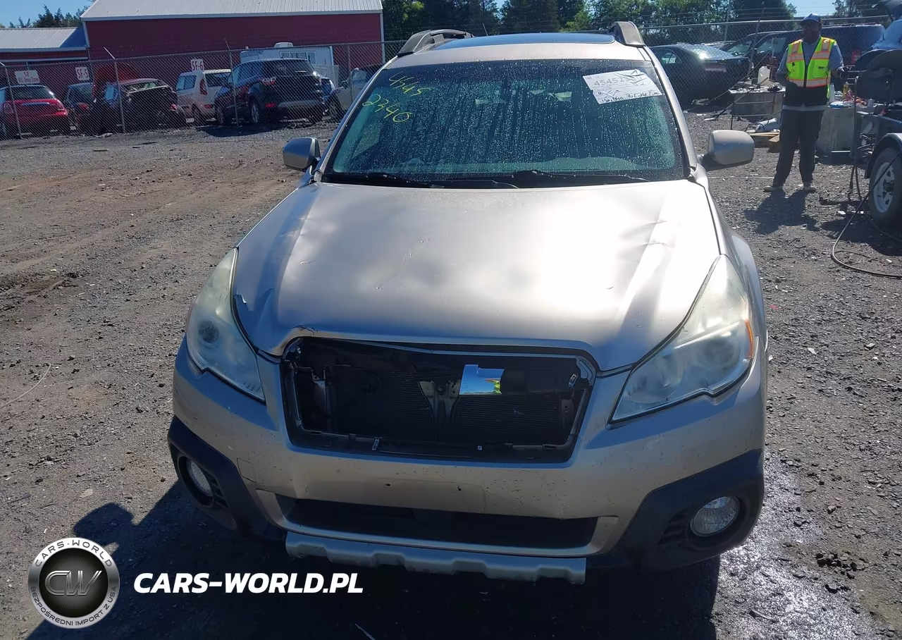 2014 Subaru Outback 2.5I Premium VIN:4S4BRBDC4E3328358 - 12