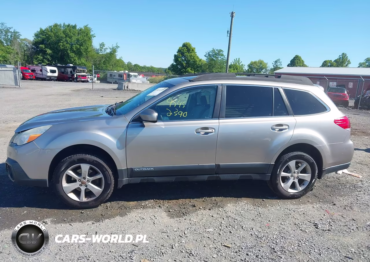 2014 Subaru Outback 2.5I Premium VIN:4S4BRBDC4E3328358 - 14