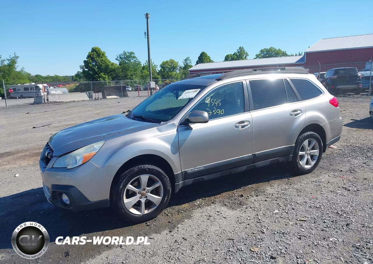 2014 Subaru Outback 2.5I Premium VIN:4S4BRBDC4E3328358 - 2