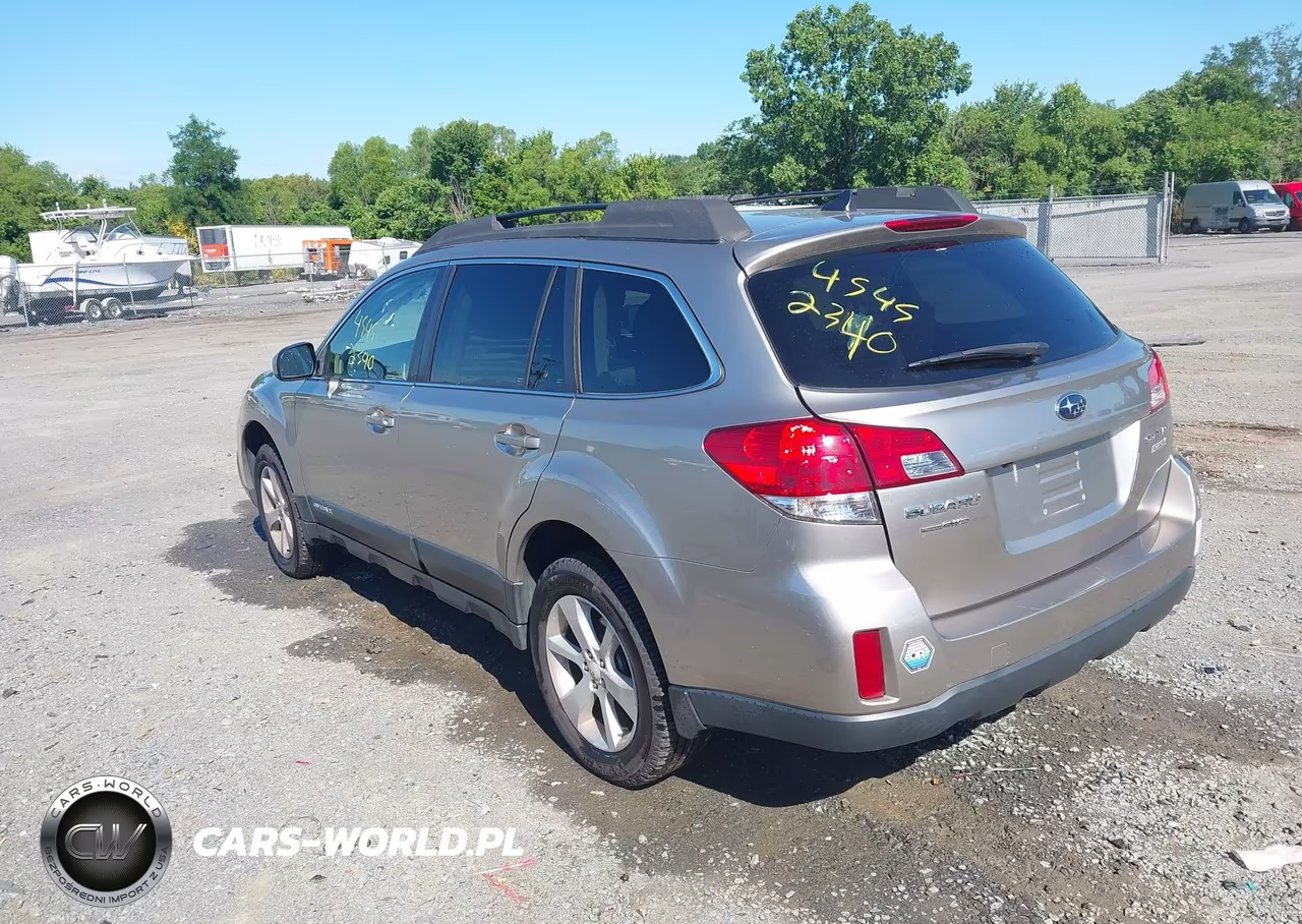 2014 Subaru Outback 2.5I Premium VIN:4S4BRBDC4E3328358 - 3