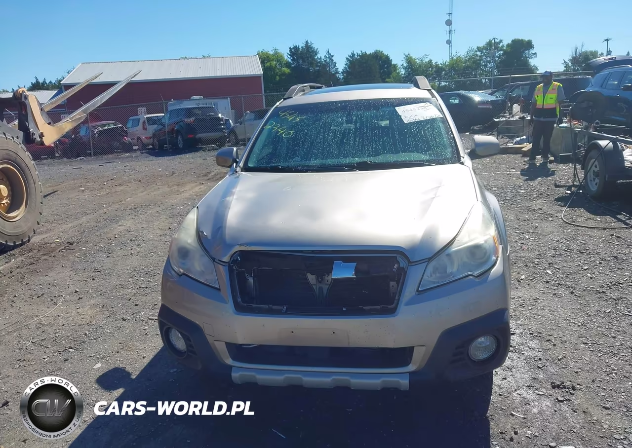 2014 Subaru Outback 2.5I Premium VIN:4S4BRBDC4E3328358 - 6