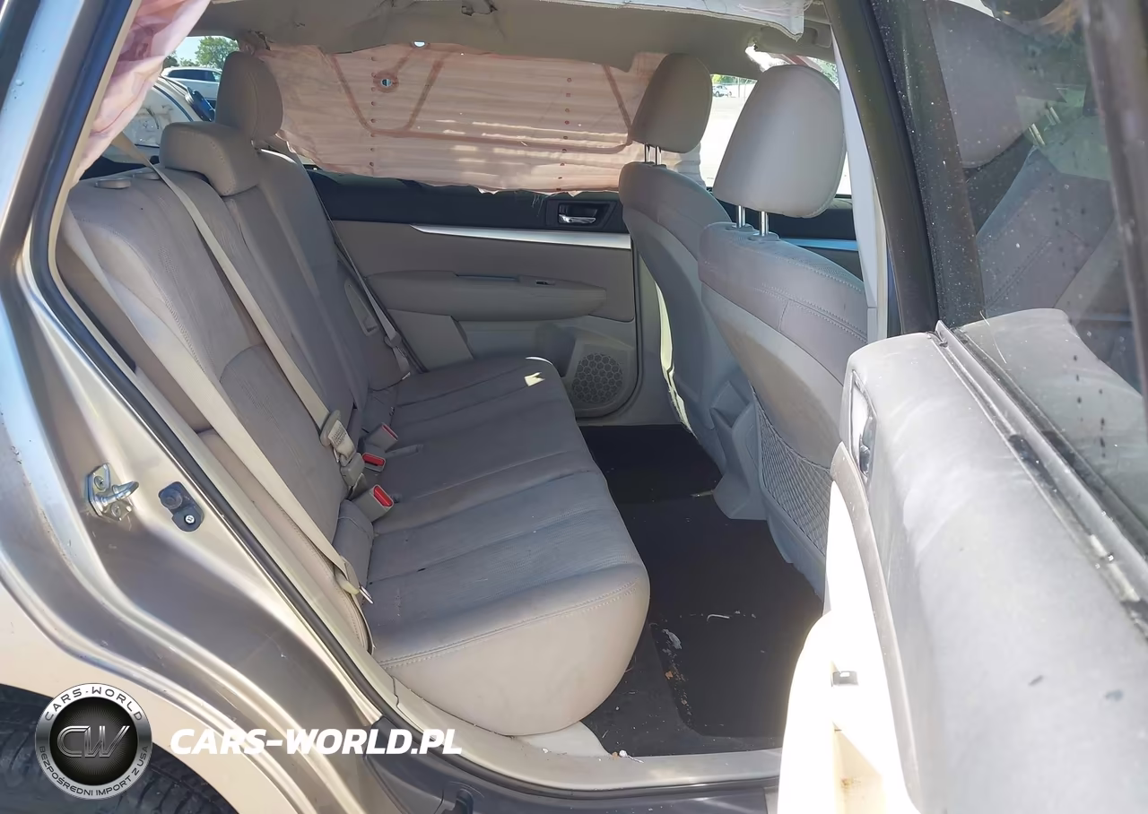 2014 Subaru Outback 2.5I Premium VIN:4S4BRBDC4E3328358 - 8